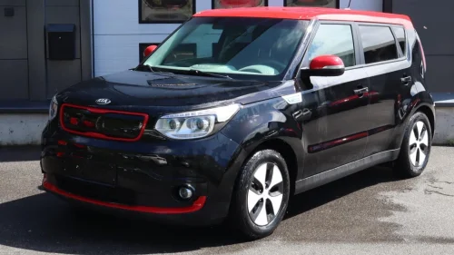KIA SOUL Exclusive/ Cruise/ Rattvarme/ Skinn/ Ny EU+