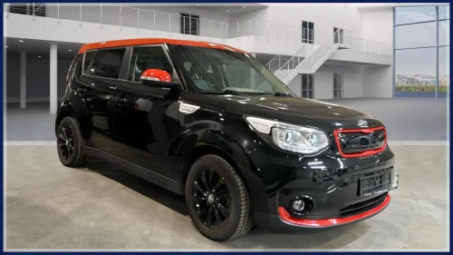 KIA SOUL 27kWh 212KM KAMERA NAVI MULTIRATT