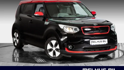 KIA SOUL Exclusive/Ventilerte seter/Rattvarme/DAB