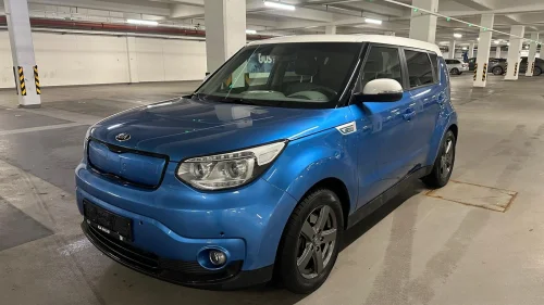 KIA SOUL Excklusive,EN Eier,Skinn,Rattvarme, EU 10,2027,Outlet