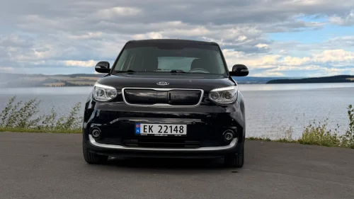 KIA SOUL Kia Soul EV 2016