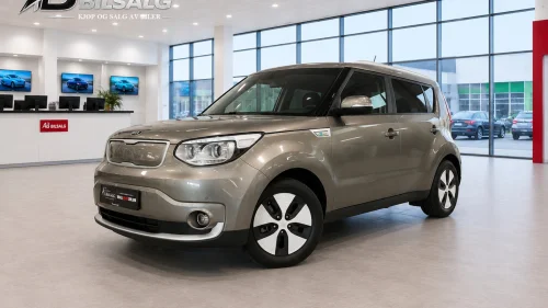 KIA SOUL 12mnd premium garanti/Exclusive/Eu-2028
