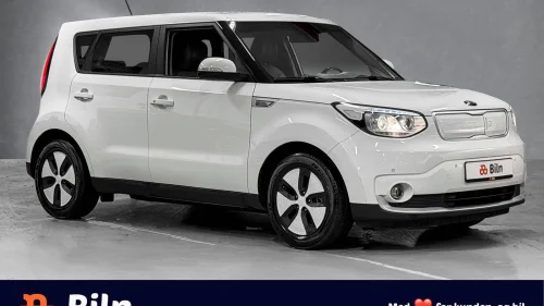 KIA SOUL EXCLUSIVE /Cruise/Skinn/Ventilerte seter/Ratt v./R.kam