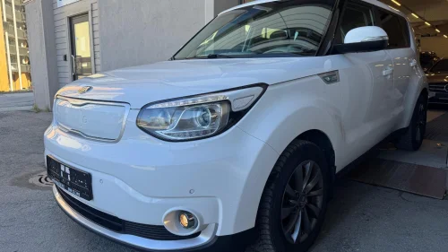 KIA SOUL Exclusive, SKINN, NAVIGASJON, RATTVARME, KEYLESS, DAB,