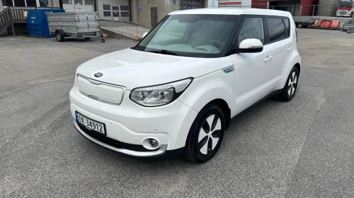 KIA SOUL EV Cruisekontroll, Ryggekamera, Navigasjon, Soltak, S+V