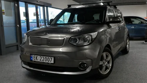 KIA SOUL EU 07.2026 // 1 EIER // NAVI // CRUISE // SE PRIS !!+++