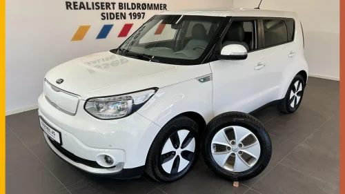 KIA SOUL 111 HK EXCLUSIVE/SKINN/DAB/KAMERA/VARME I RATT
