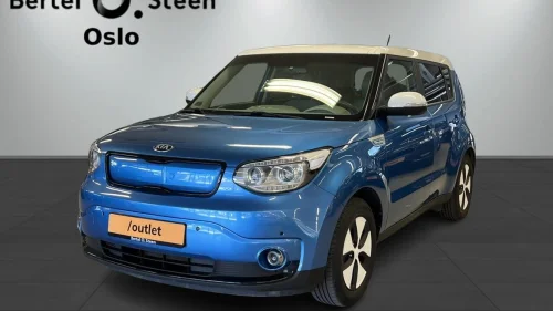 KIA SOUL Exclusive PARKVARMER/CRUISE/VENTILERT/VARME I RATT