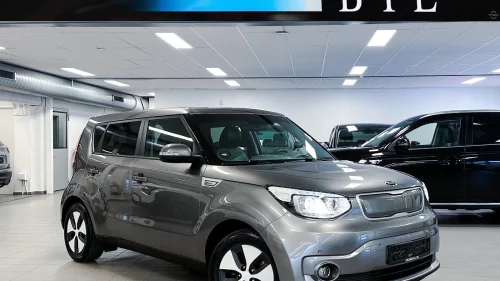 KIA SOUL EV EXCLUSIVE AUT.GIR KLIMA CRUISE SKINN NAVI DAB KAMERA
