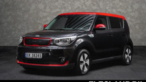 KIA SOUL EXCLUSIVE/CRUISE/SKINN/V.RATT/VENTILERTE SETER/R.KAM/