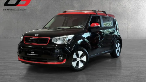 KIA SOUL 27kwh|Skinn|Ventilerte seter|Varmepumpe|Ryggekamera