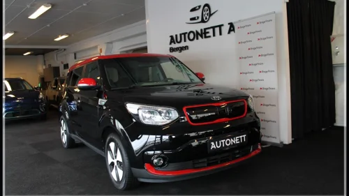 KIA SOUL EXCLUSIVE,SKINN,DAB,NAVI,KAM,EU-OK TIL 12-2026,S+V-HJUL