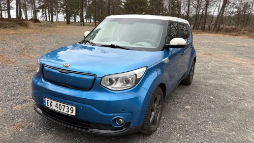 KIA SOUL 30kwh / Skinn / Varmepumpe / R.Kam / Navi / EU27 / S+V+