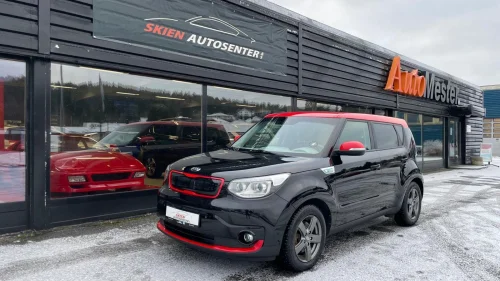 KIA SOUL Exclusive,Skinn,DAB,Kamera,Navi,Varmepumpe,PDC,Isofix++