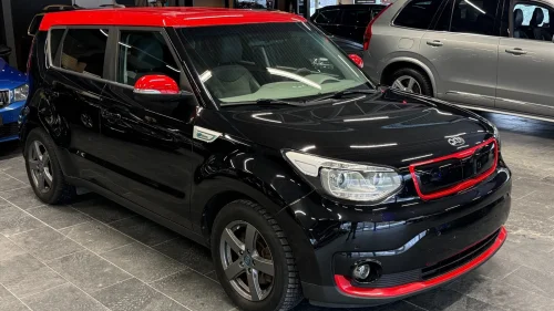 KIA SOUL EXCLUSIVE 30 KWH/SKINN/KJØLING/KAMERA/DAB+++