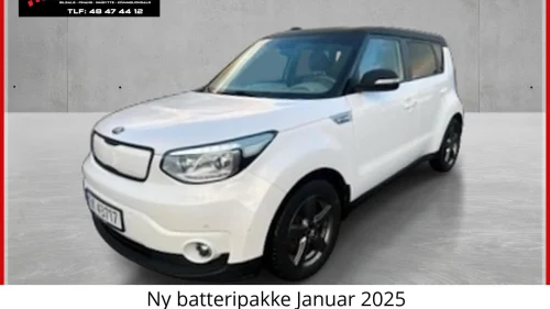 KIA SOUL 28.8kwh/111Hk/Exclusive/Skinn ++