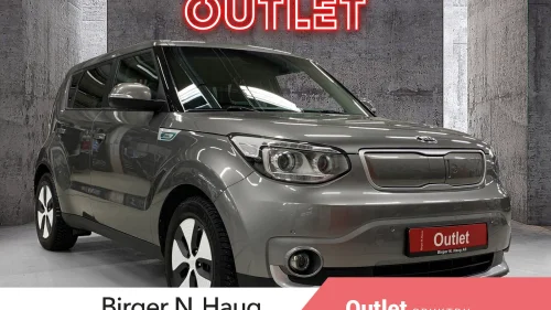 KIA SOUL Exclusive OUTLET/SKINN/HURTIGLADER/VARMEPUMPE/HISTORIKK