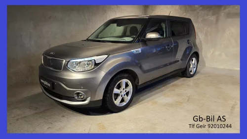 KIA SOUL 30 kWt/Exclusive/Skinn/Navi/Carplay/Ny service/