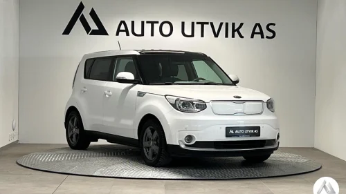 KIA SOUL 30kWh / Exclusive / Skinn / AppleCarplay / Navi / DAB+