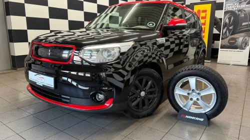 KIA SOUL Exclusive*1 EIER***SKINN*PEN*LAV KM**NY SERVICE+EU*