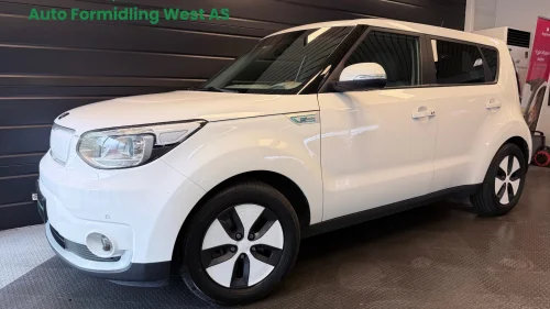 KIA SOUL EV Exclusive Skinn R.kamera Navi Keyless Garanti