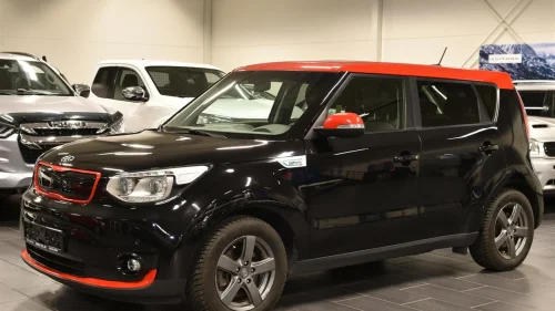 KIA SOUL 30KWh Exclusive Skinn Varmepumpe Kamera +++