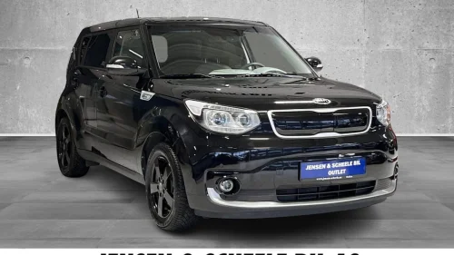 KIA SOUL Exclusive /30 Kwh. /Vent. seter /Ryggekam. /Navigasjon