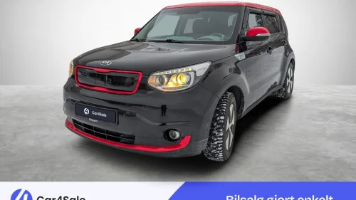 KIA SOUL 30kwh / EU27 / Skinn / R.Kam / Varmepumpe / LED / Navi+