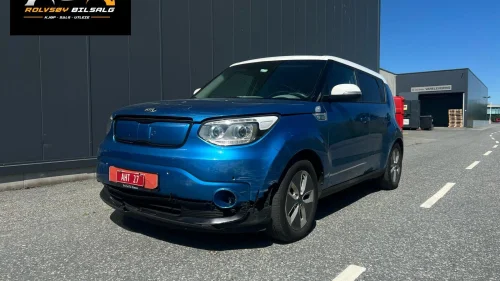 KIA SOUL Elektrisk rekkevidde 250 km