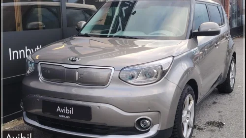 KIA SOUL Exclusive / EU 04.27 / Skinn / Norsk / V.Pumpe / R.Kam+