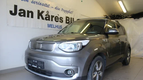 KIA SOUL EXCLUSIVE 111HK AUT/HELSKINN/PARK/RATTVARME/NAVI/DAB