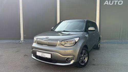 KIA SOUL Exclusive / 30kWt / Skinn / DAB / Navi / Pano / NyServi