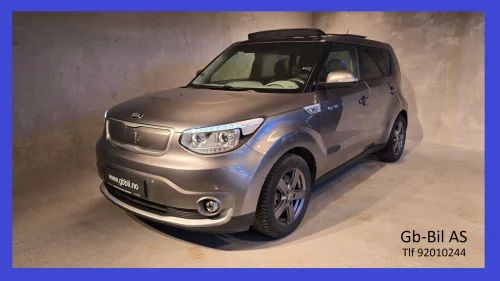 KIA SOUL 30 kWt/Exclusive/Skinn/Navi/Carplay/Panorama