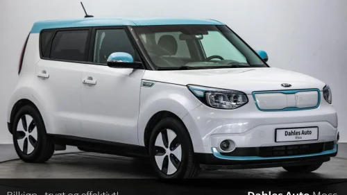 KIA SOUL 30kw/Navi/Oppv ratt/