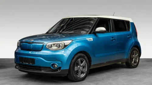 KIA SOUL EV Exclusive Skinn, Navi, Rygge-Kamera, Varme i ratt
