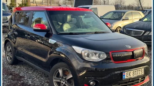 KIA SOUL Exclusive Skinn DAB Navi 1 Eier Service EU Godkjent