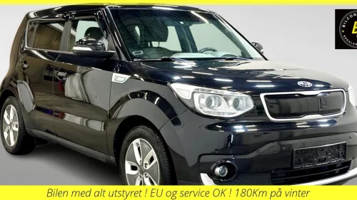 KIA SOUL Exclusive Skinn/Navi/Kamera/Keyless/Oppv.Ratt-seter bak