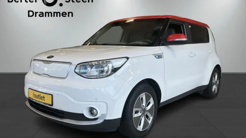 KIA SOUL Exclusive / Skinn / Navi / Cruisekontroll