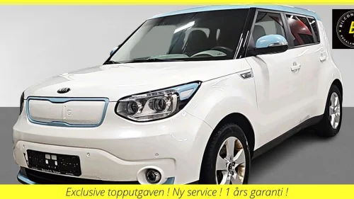 KIA SOUL Exclusive Skinn/Kamera/Navi/Rattvarm./PDC/DAB/Keyless++