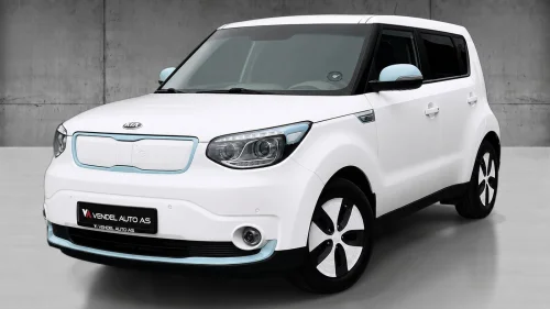 KIA SOUL EV EXCLUSIVE/ SKINN/ KJØLING/ OPPV.RATT/ R.KAM/ DAB/ CC
