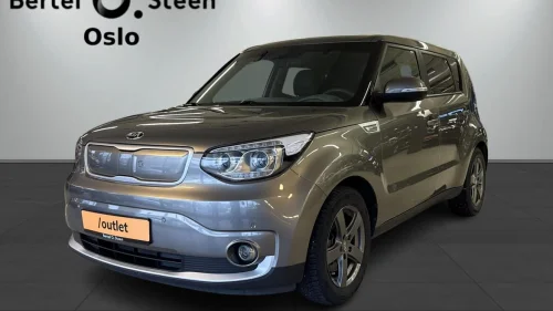 KIA SOUL EV 30kWh EXCLUSIVE/KAMERA/CARPLAY/OPPVARMET RATT