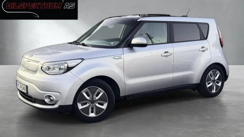 KIA SOUL Exclusive EU2028 Lav-km // Pano, Skinn, Ratt.v, Acc, ++