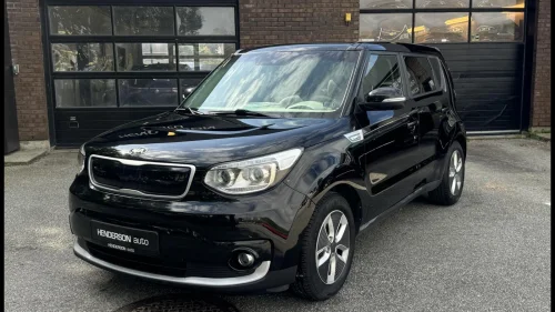 KIA SOUL Exclusive 30kwh Skinn/Navigasjon/Dab+/Carplay/Panorama+