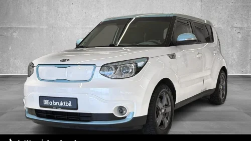 KIA SOUL Praktisk elbil / Lav km / God komfort / Ny EU!