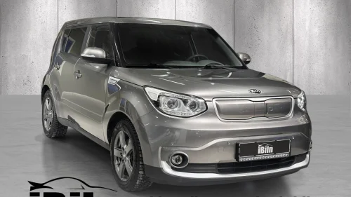 KIA SOUL 30KWh, Exclusive, Ryggekamera, Skinn, DAB++
