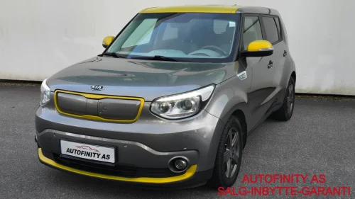 KIA SOUL Exclusive/DAB/1-Eier/RattVarme/Komplett.Serv/250kmWLTP