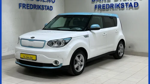 KIA SOUL Med Kamera/Keyless/Varme Ratt/Skinn Seter/Dab/BT Audio