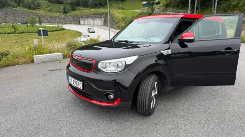 KIA SOUL Kia soul 2018. Nylig EU Godkjent
