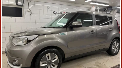 KIA SOUL Meget pen og velholdt bil, servicer fulgt. Godt utstyrt