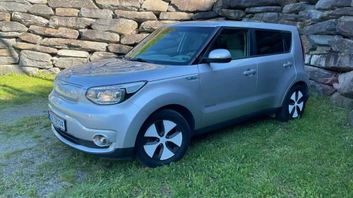 KIA SOUL SOUL EV 81KW